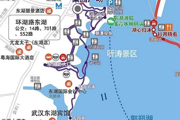 東湖聽濤景區(qū)游玩攻略 交通、游玩、吃喝都給大家介紹清楚